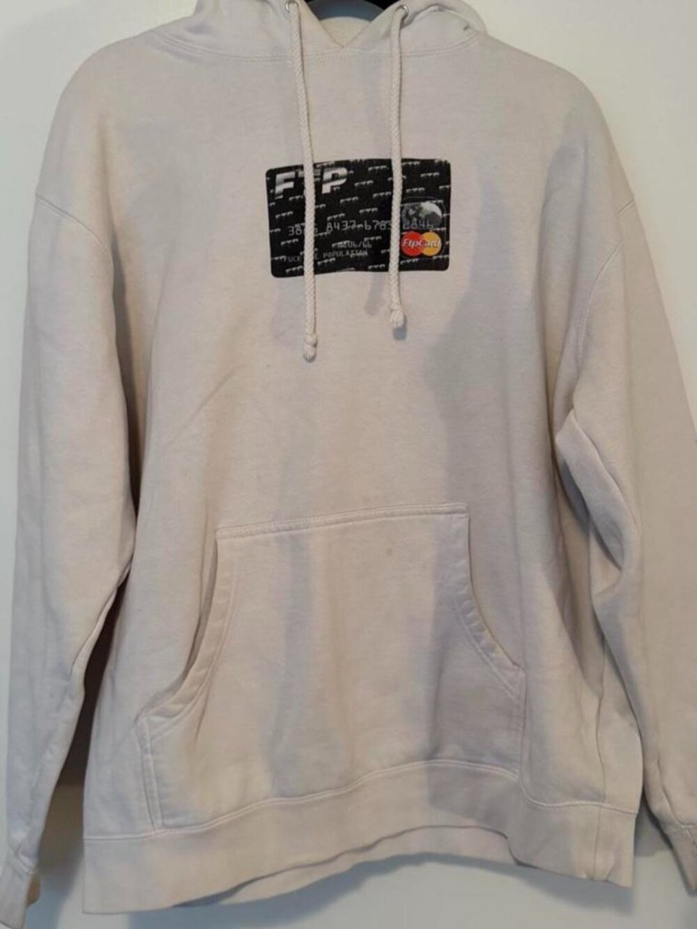 FTP credit card hoodie Size L